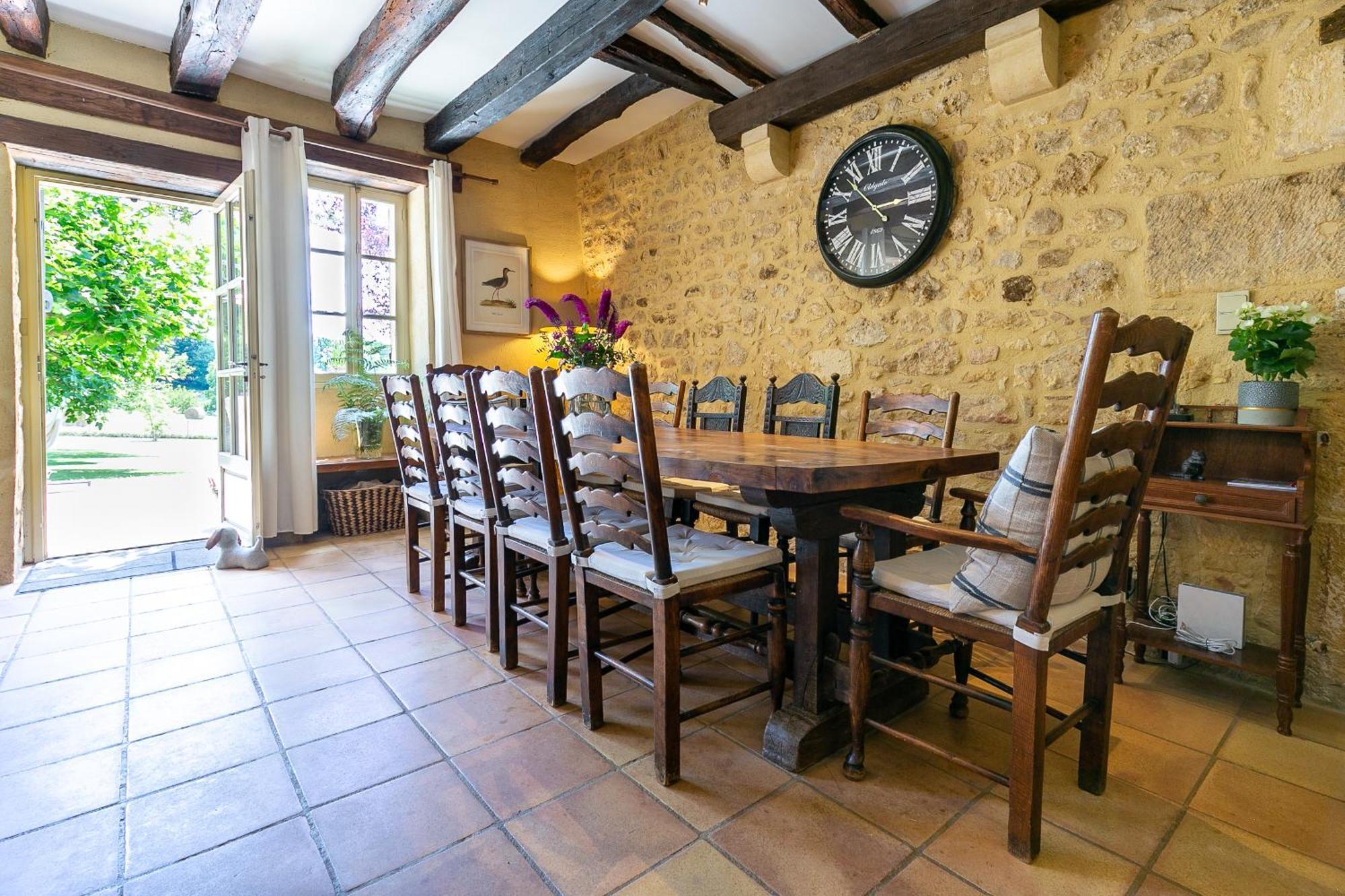 La Maison Louverie Pontours ภายนอก รูปภาพ