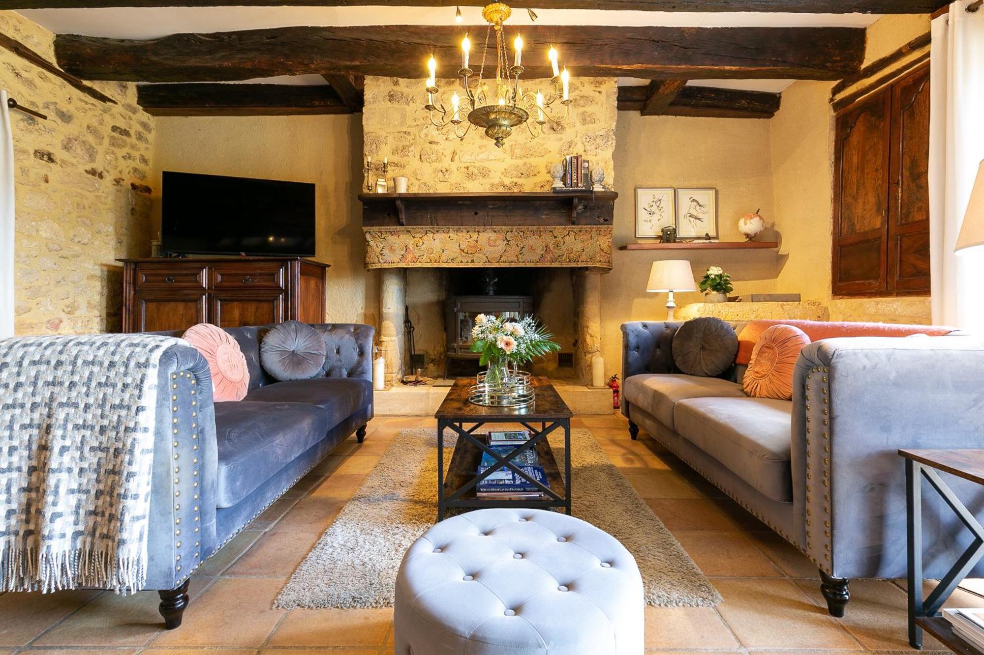 La Maison Louverie Pontours ภายนอก รูปภาพ