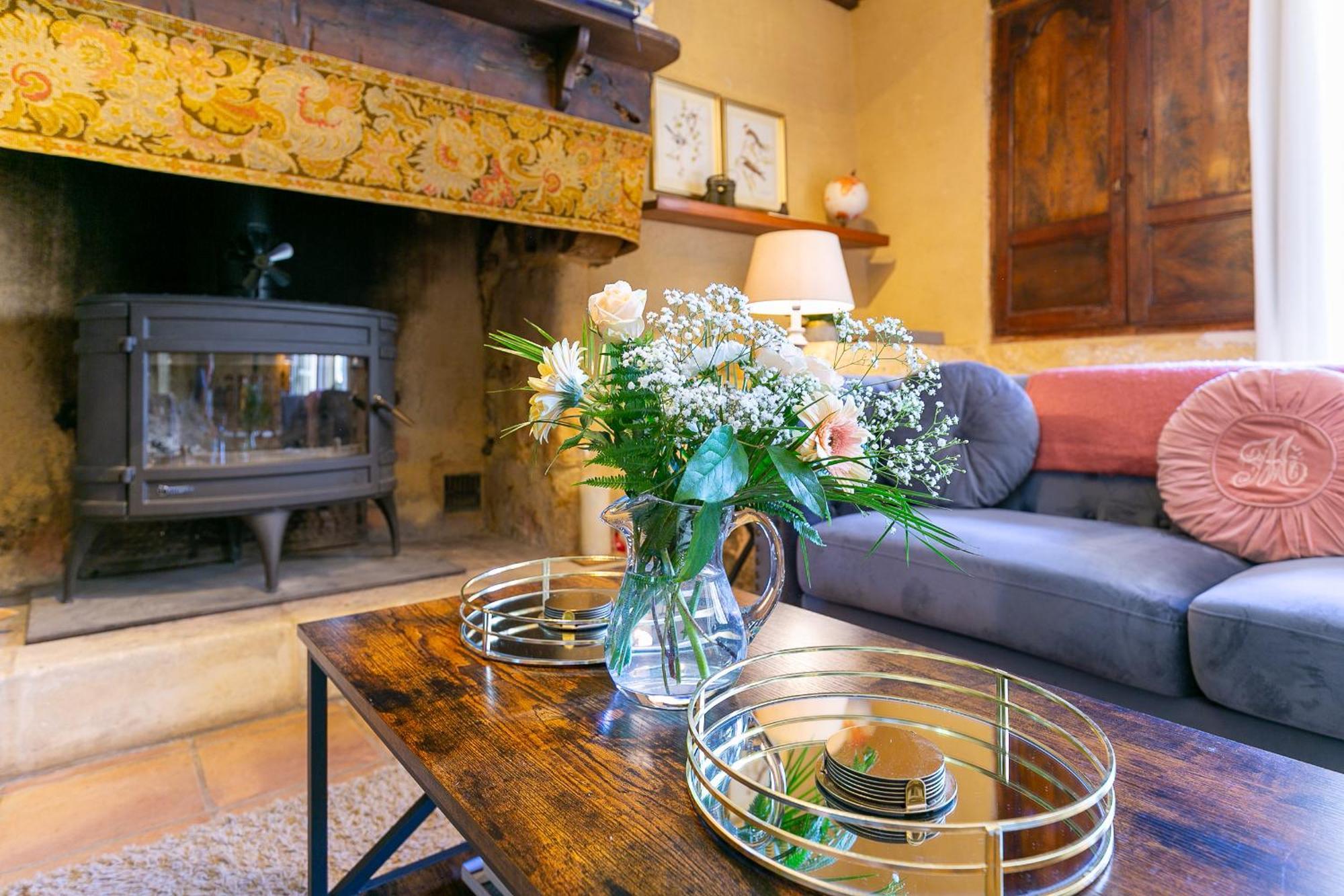 La Maison Louverie Pontours ภายนอก รูปภาพ