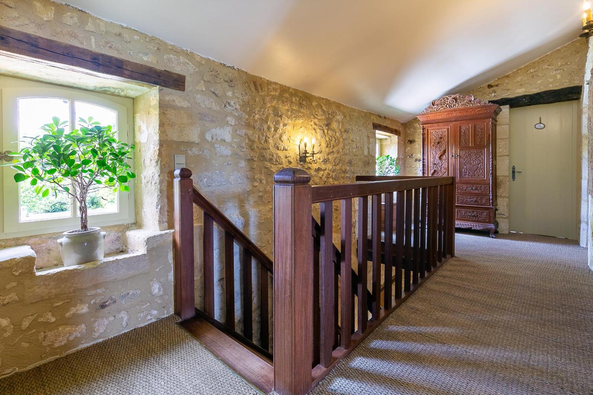 La Maison Louverie Pontours ภายนอก รูปภาพ